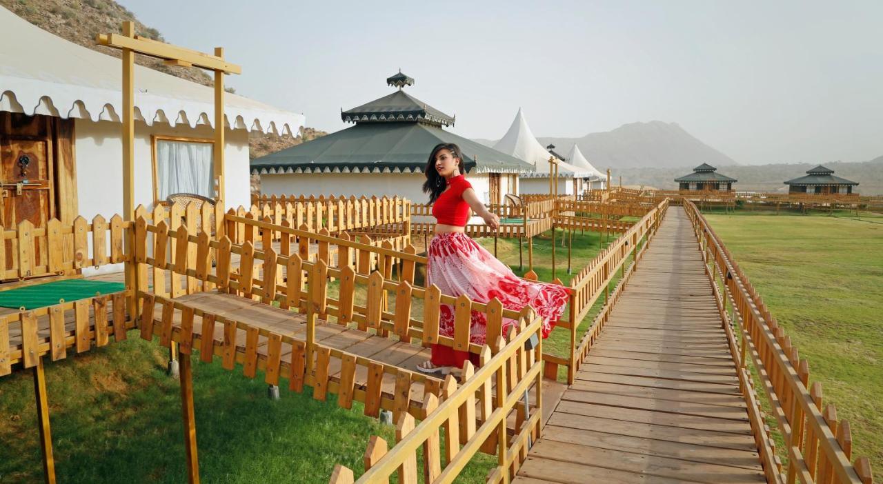 Serene Aravali Resort, 푸쉬카르 외부 사진