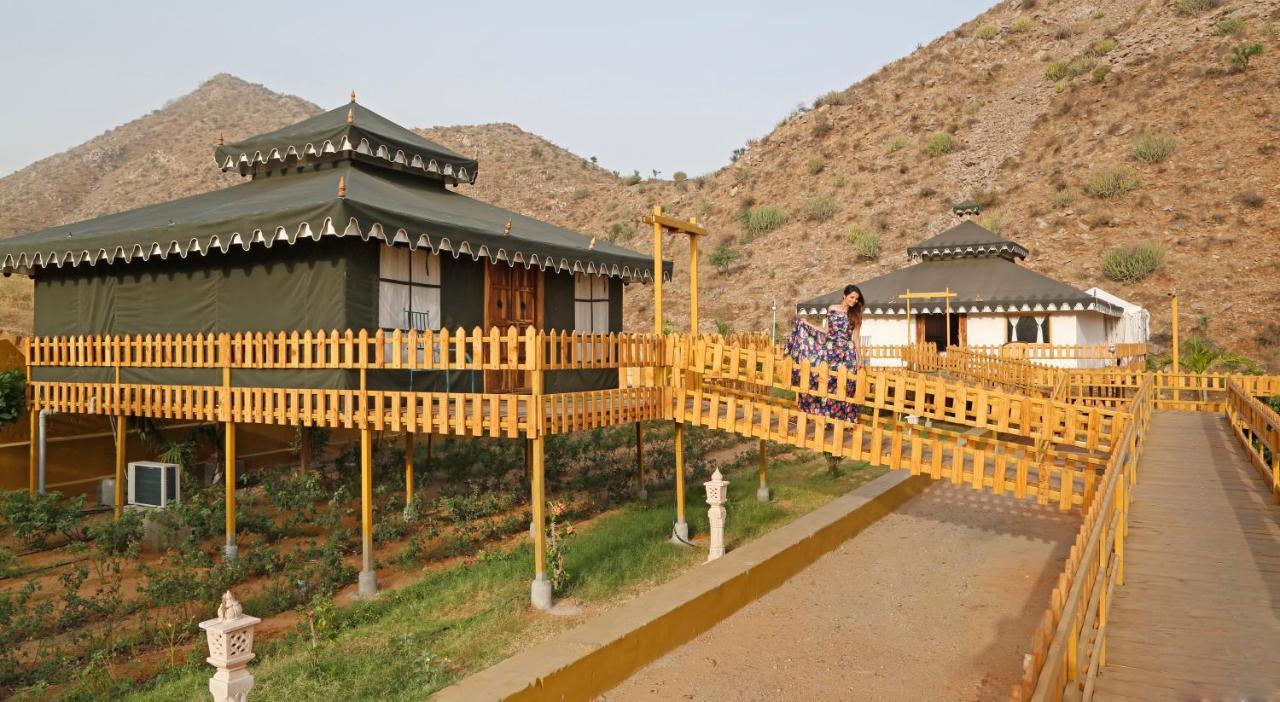 Serene Aravali Resort, 푸쉬카르 외부 사진