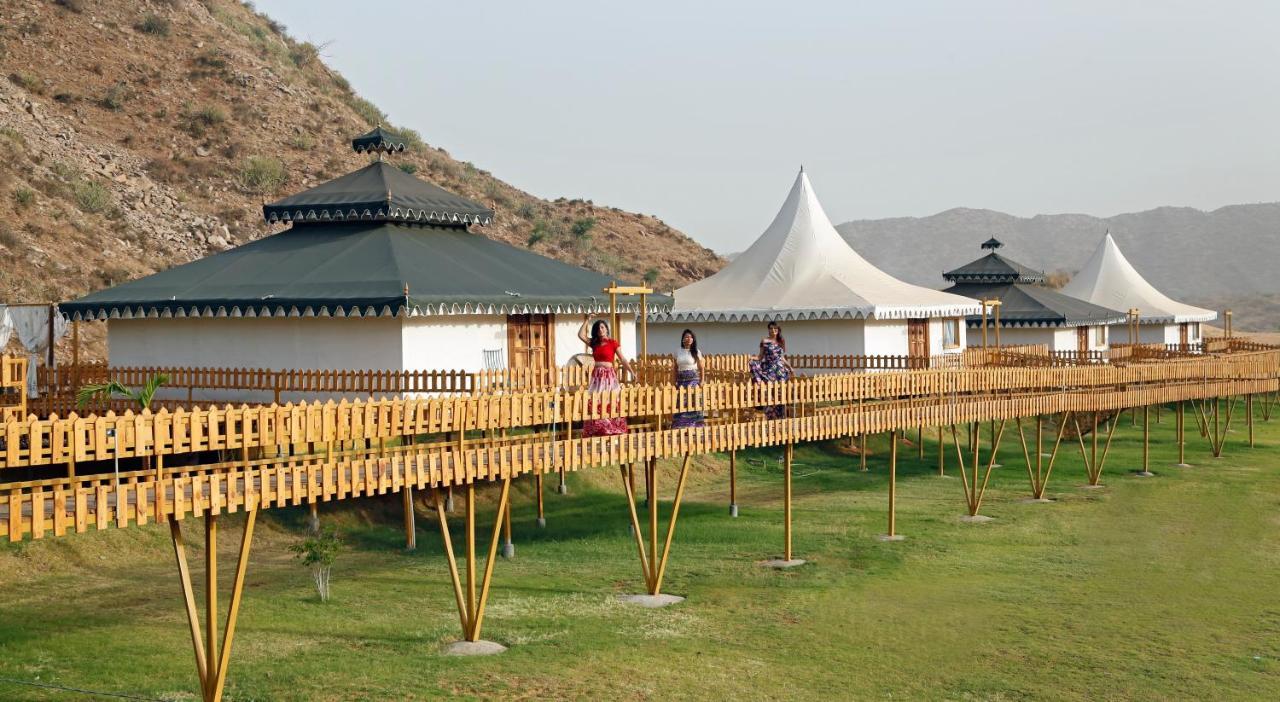 Serene Aravali Resort, 푸쉬카르 외부 사진